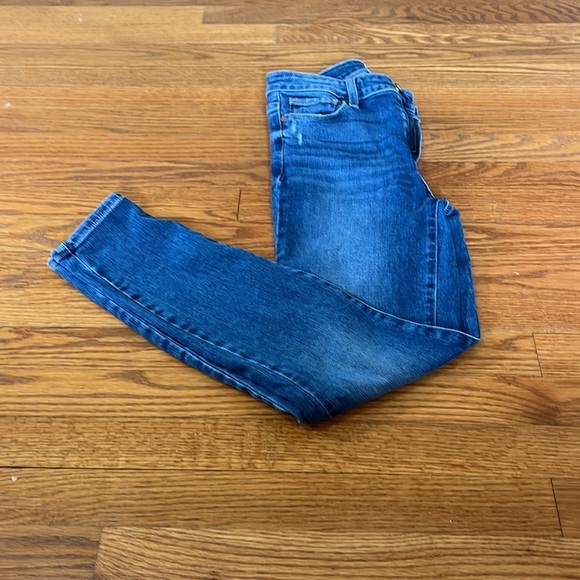 Paige Women’s Hotox Ankle Blue Jeans Size 27